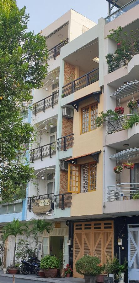 Chez Lotus Rose Hotell Ho Chi Minh-byen Eksteriør bilde