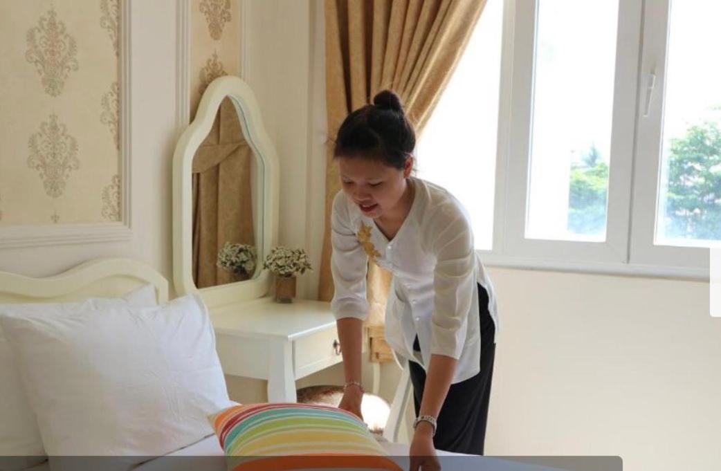Chez Lotus Rose Hotell Ho Chi Minh-byen Eksteriør bilde