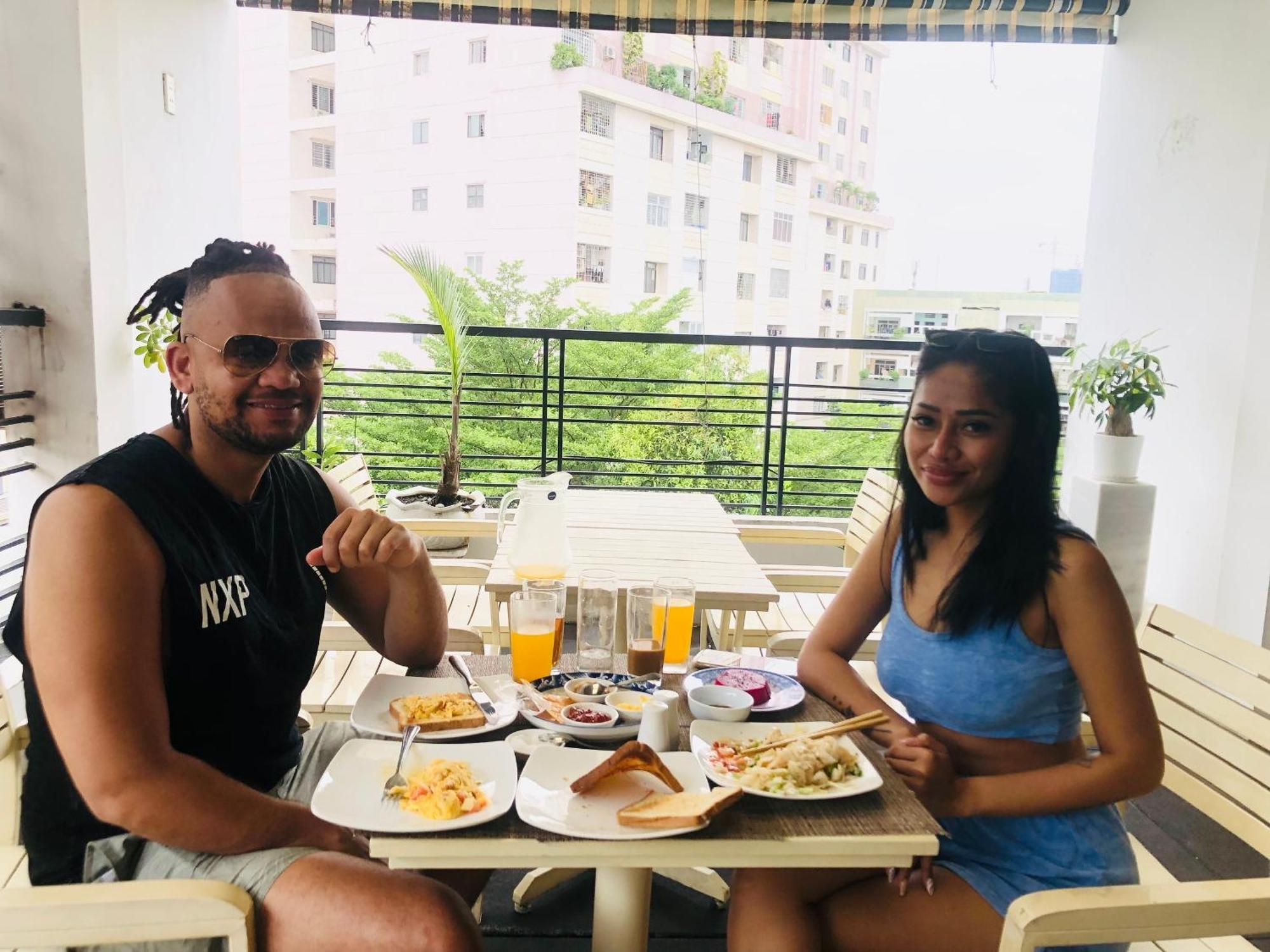 Chez Lotus Rose Hotell Ho Chi Minh-byen Eksteriør bilde