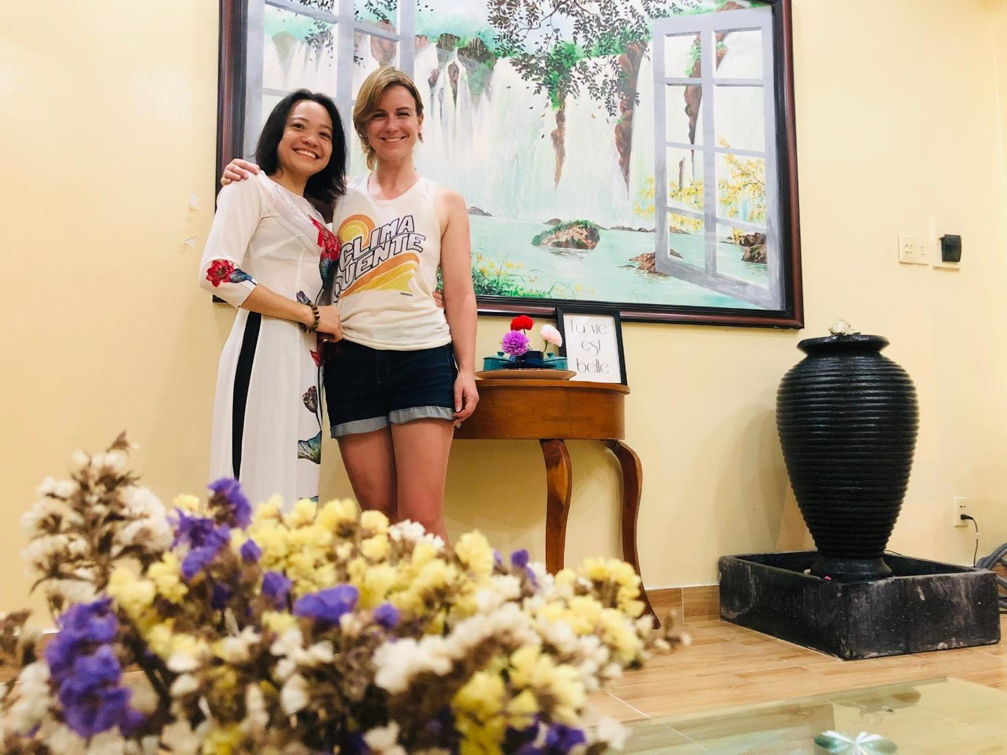 Chez Lotus Rose Hotell Ho Chi Minh-byen Eksteriør bilde