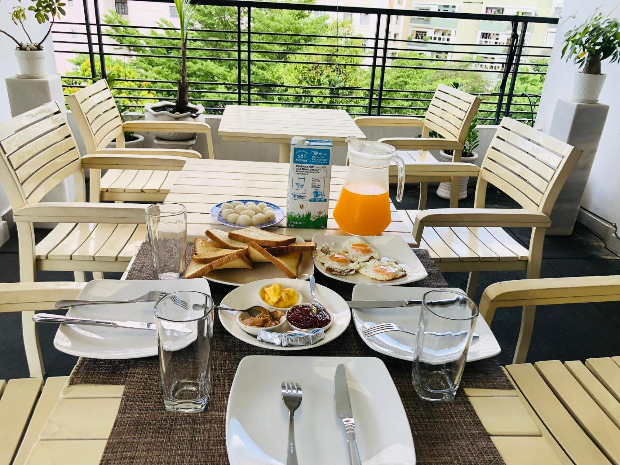 Chez Lotus Rose Hotell Ho Chi Minh-byen Eksteriør bilde